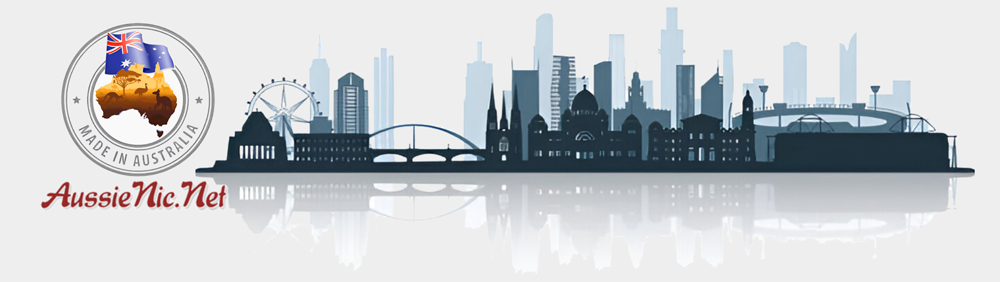 Made in Australia - Resi's treats Logo